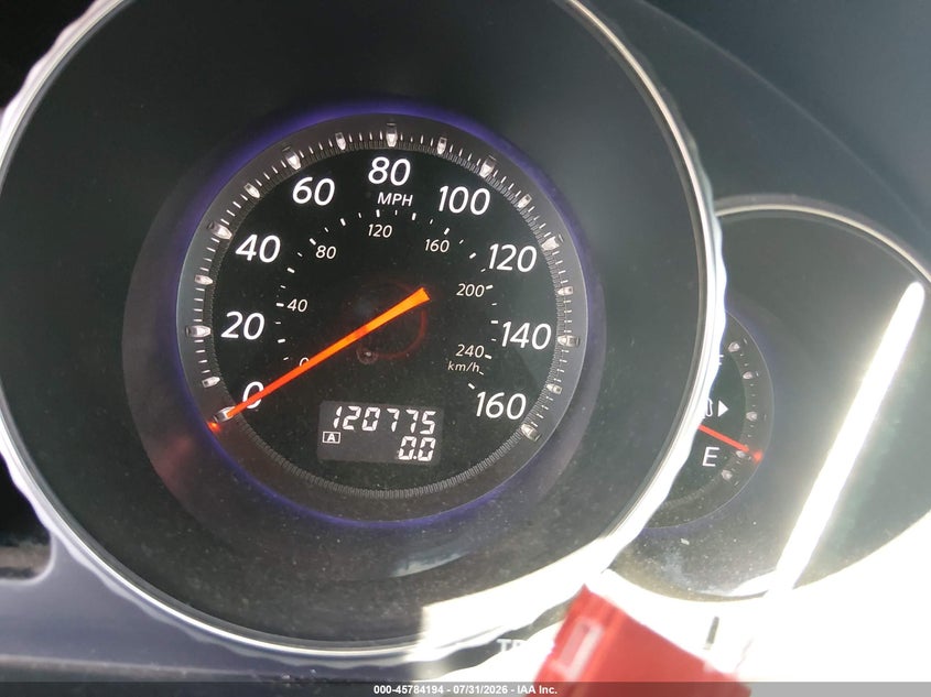 2008 INFINITI M35 auction photo 7