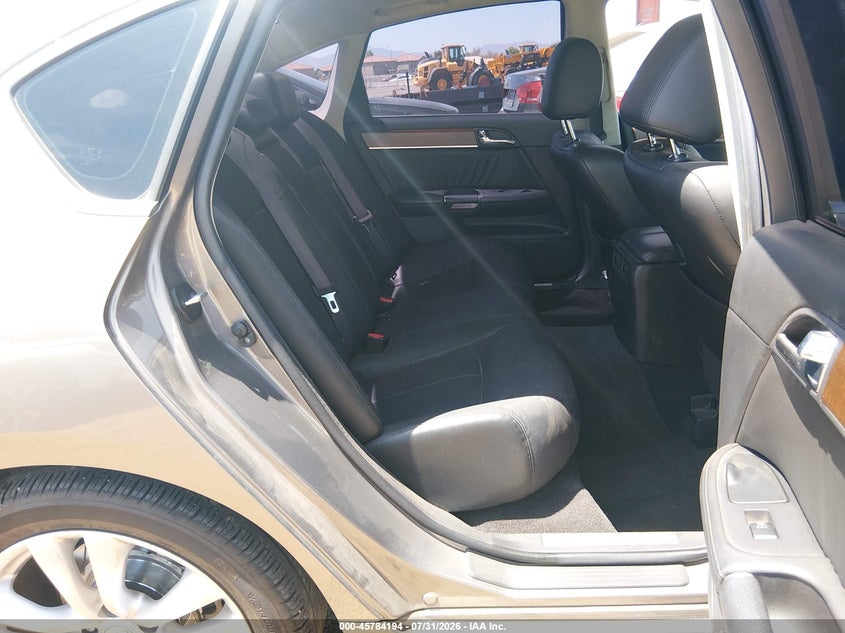 2008 INFINITI M35 auction photo 8