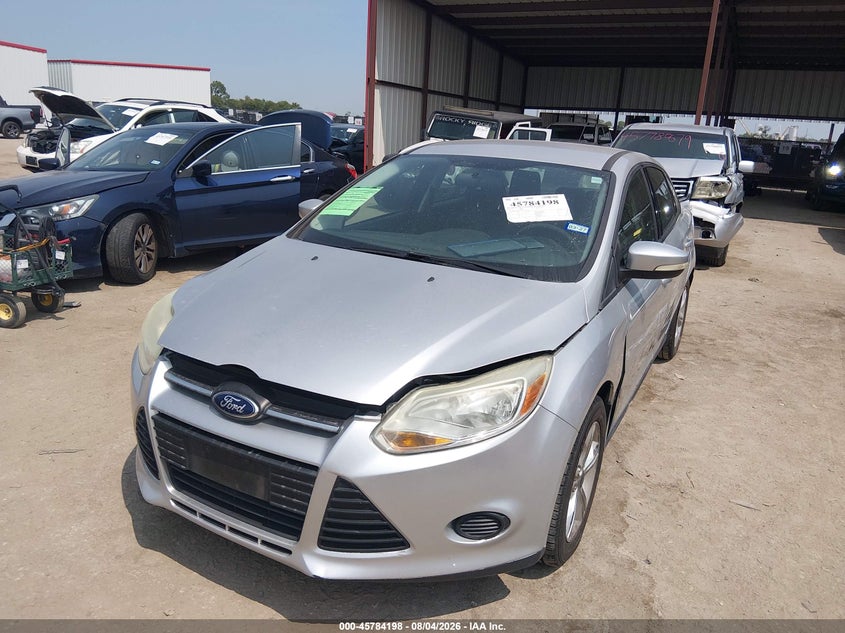 Vin: 1fadp3f21el459542, lot: 46283022, ford focus se 20142