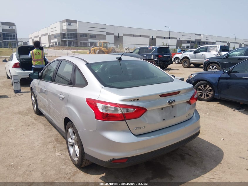Vin: 1fadp3f21el459542, lot: 46283022, ford focus se 20143