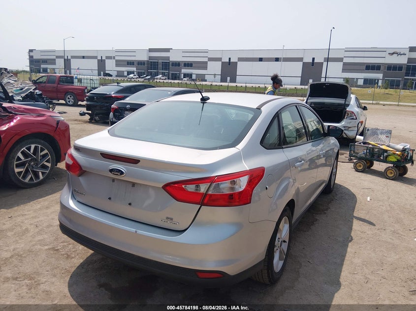 Vin: 1fadp3f21el459542, lot: 46283022, ford focus se 20144