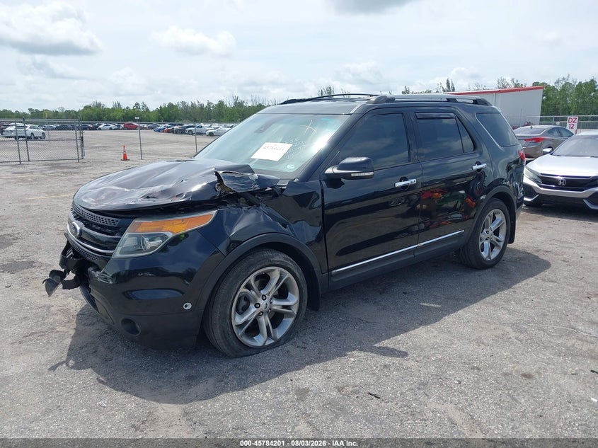 Vin: 1fm5k7f81dgb21747, lot: 46283025, ford explorer limited 20132