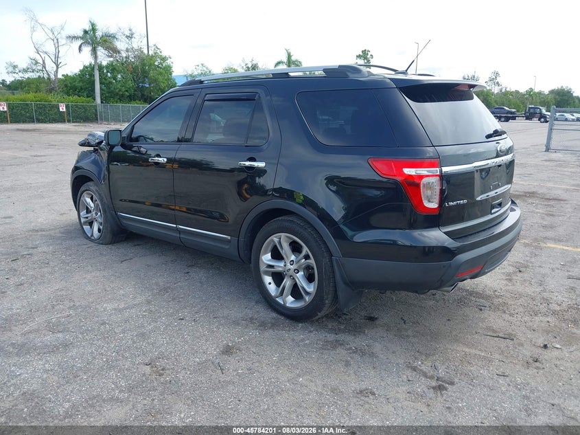 Vin: 1fm5k7f81dgb21747, lot: 46283025, ford explorer limited 20133