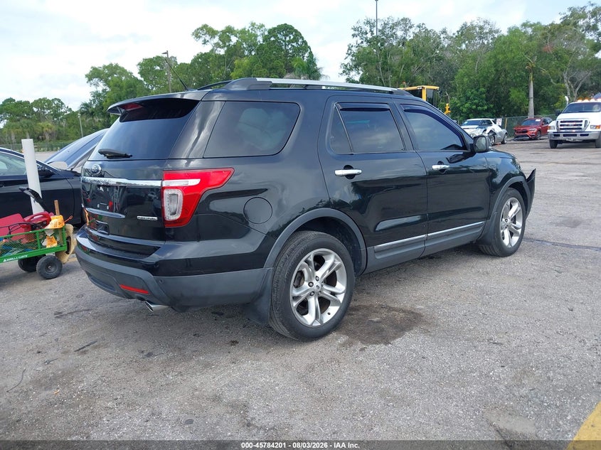 Vin: 1fm5k7f81dgb21747, lot: 46283025, ford explorer limited 20134