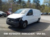 MERCEDES-BENZ METRIS 2019 VIN WD3PG2EA9K3609106