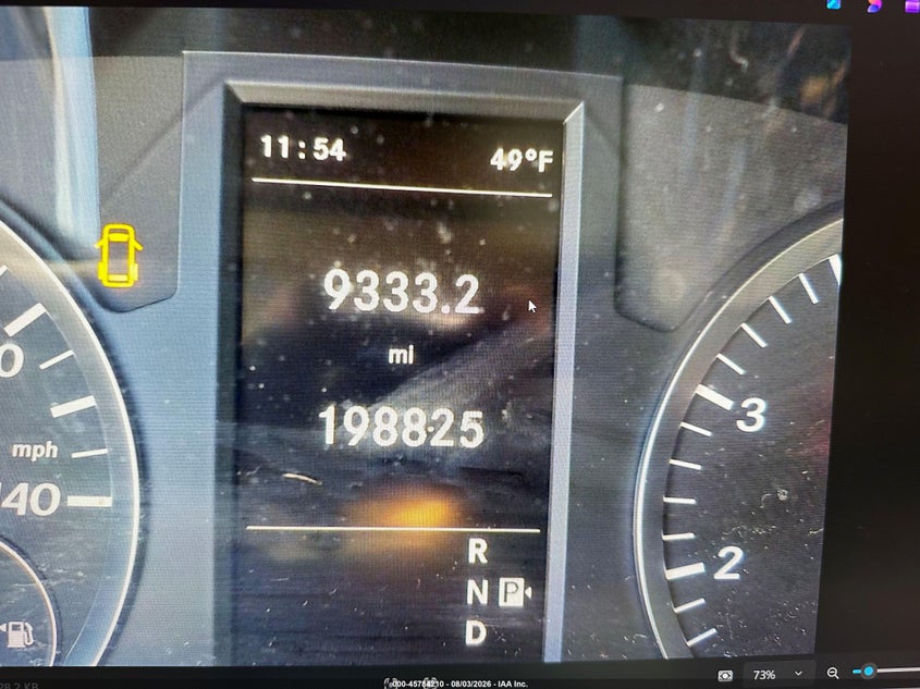 MERCEDES-BENZ METRIS 2019 VIN WD3PG2EA9K3609106