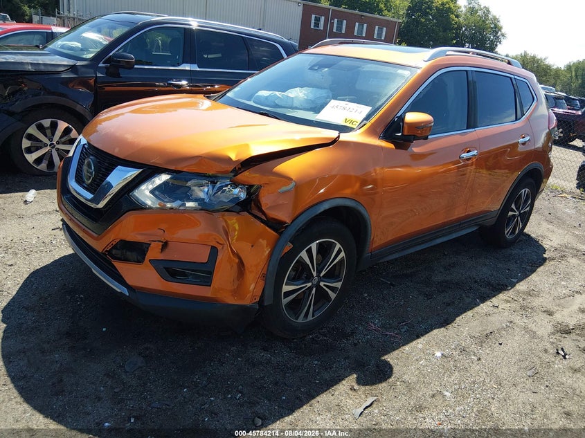 2019 NISSAN ROGUE auction photo 2