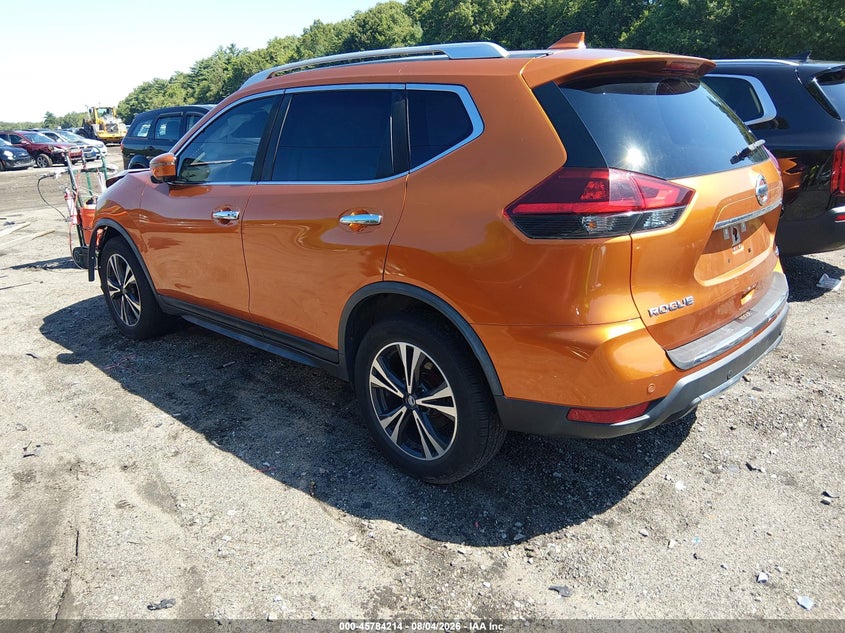 2019 NISSAN ROGUE auction photo 3