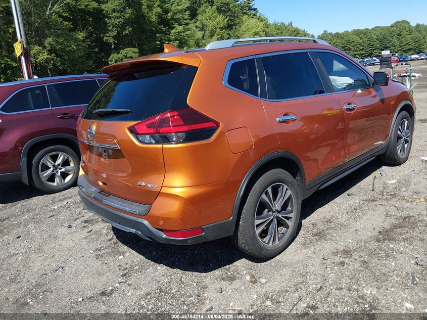 2019 NISSAN ROGUE auction photo 4