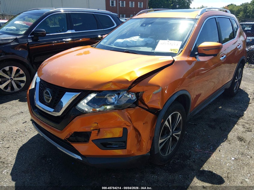2019 NISSAN ROGUE auction photo 6