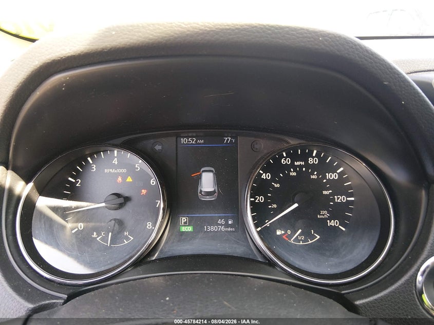 2019 NISSAN ROGUE auction photo 7