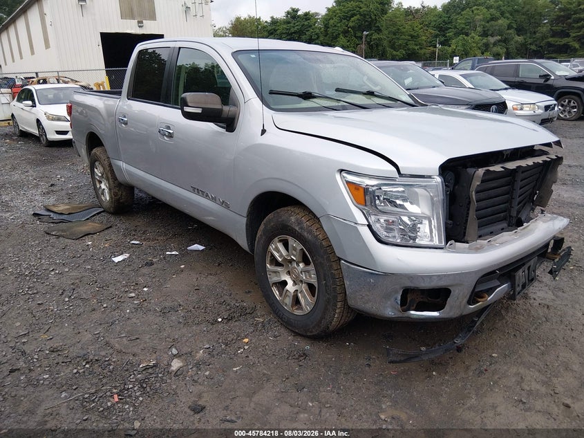 2018 NISSAN TITAN auction photo 1