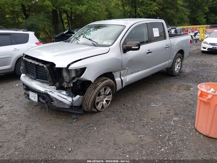 2018 NISSAN TITAN auction photo 2
