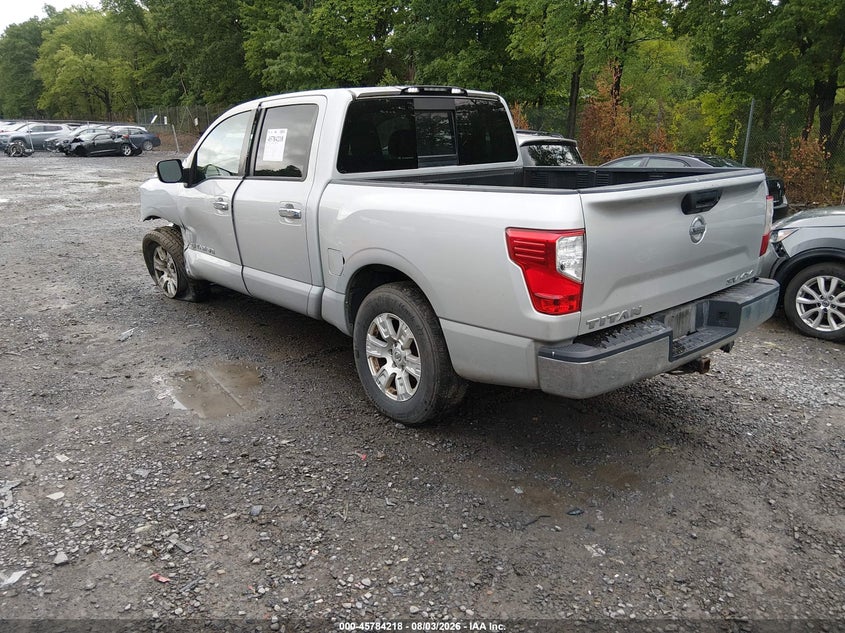2018 NISSAN TITAN auction photo 3