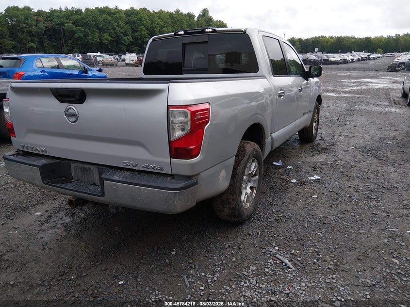 2018 NISSAN TITAN auction photo 4