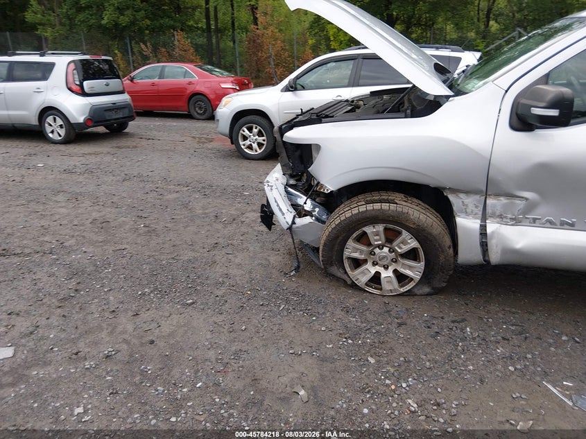 2018 NISSAN TITAN auction photo 6