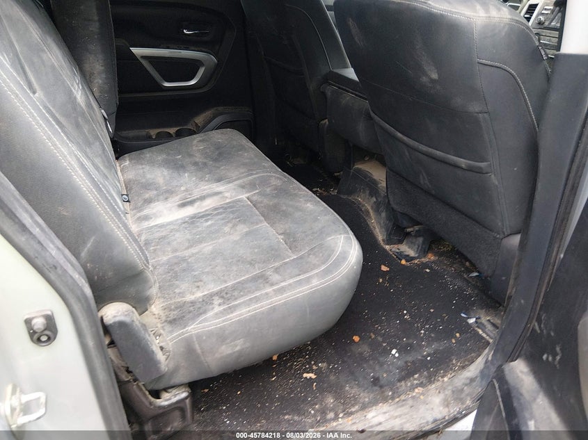 2018 NISSAN TITAN auction photo 8