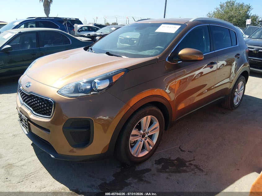 Vin: kndpm3ac6k7544154, lot: 46283050, kia sportage lx 20192