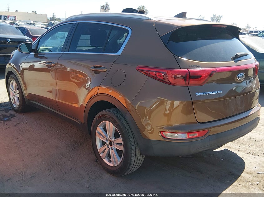 Vin: kndpm3ac6k7544154, lot: 46283050, kia sportage lx 20193