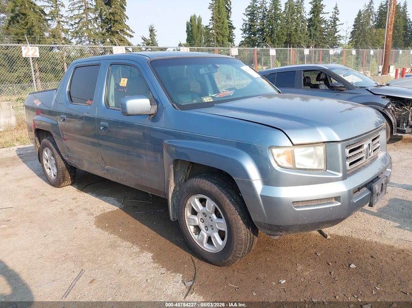 2006 HONDA RIDGELINE auction photo 1