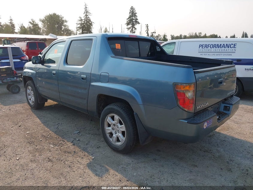 2006 HONDA RIDGELINE auction photo 3