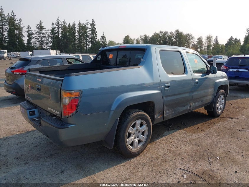 2006 HONDA RIDGELINE auction photo 4