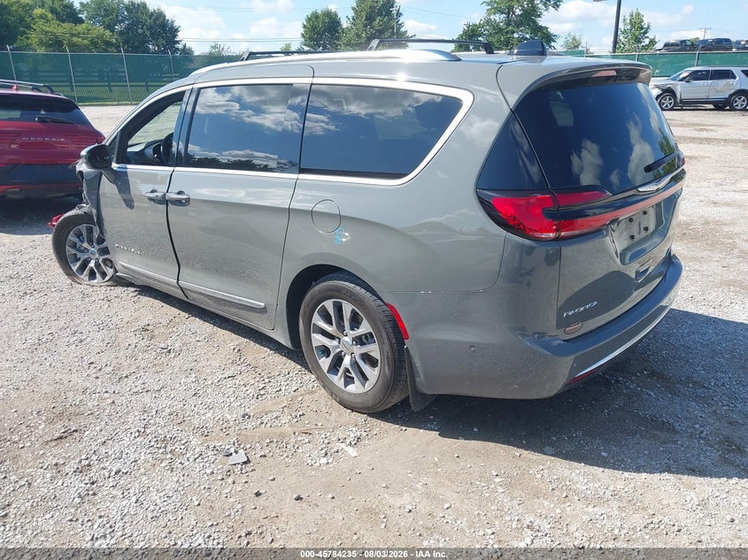Vin: 2c4rc1n70rr186197, lot: 46283059, chrysler pacifica hybrid pinnacle 20243