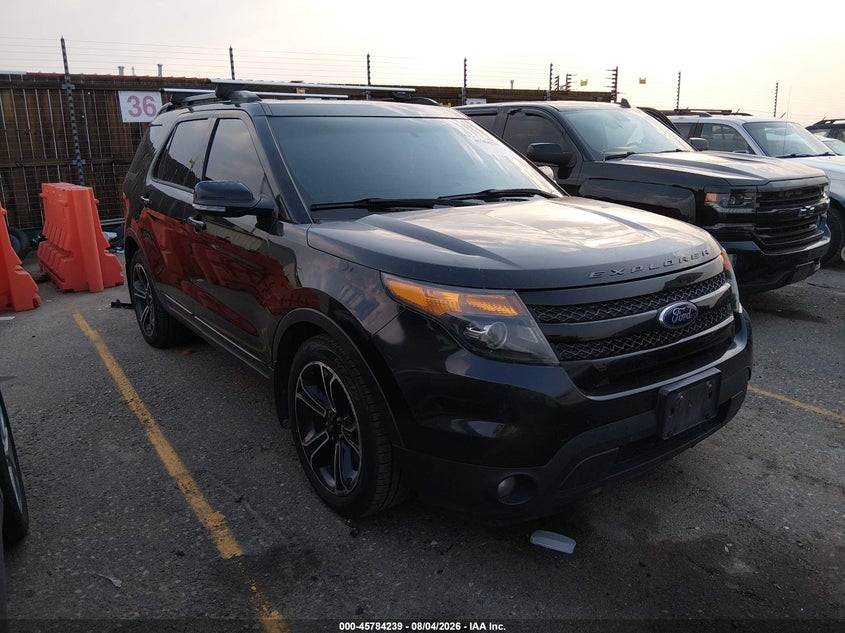 Vin: 1fm5k8gtxfgb02027, lot: 46283063, ford explorer sport 2015 img_1