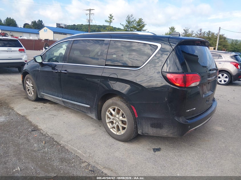 Vin: 2c4rc1bg1lr110631, lot: 46283066, chrysler pacifica touring l 20203