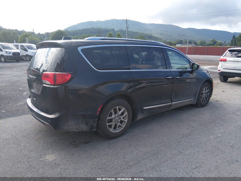 Vin: 2c4rc1bg1lr110631, lot: 46283066, chrysler pacifica touring l 20204