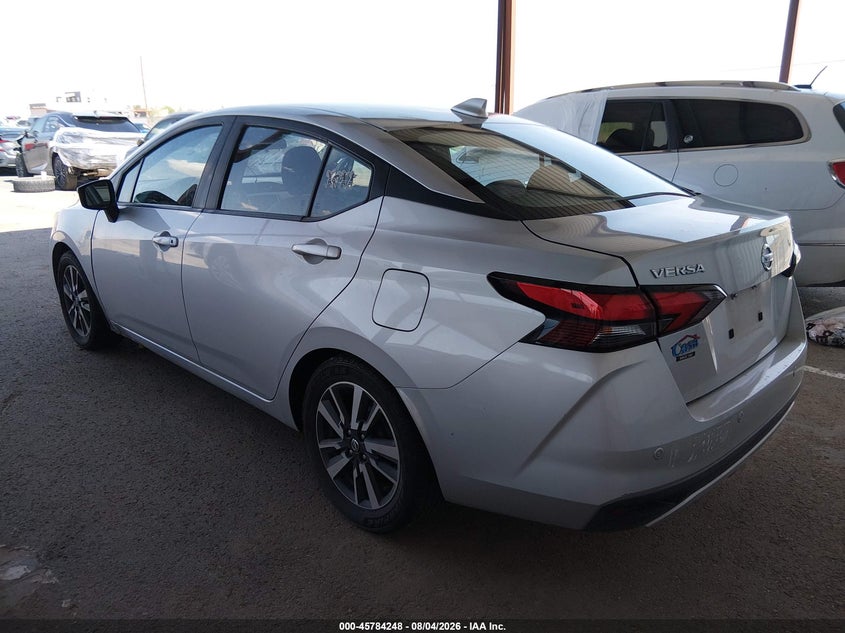 Vin: 3n1cn8ev0ml843774, lot: 46283072, nissan versa sv xtronic cvt 20213