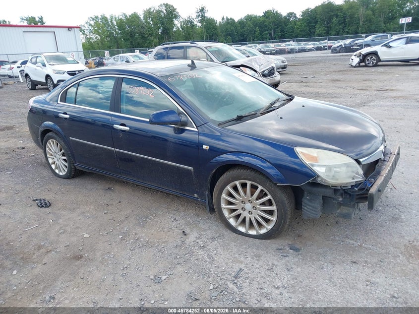 2008 SATURN AURA auction photo 1