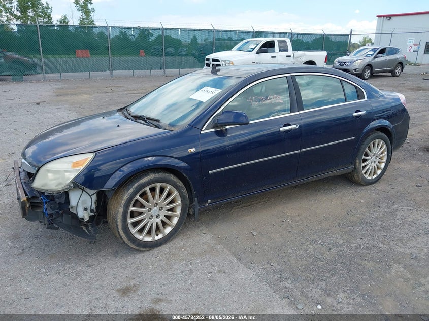2008 SATURN AURA auction photo 2