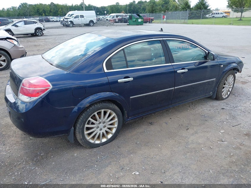 2008 SATURN AURA auction photo 4