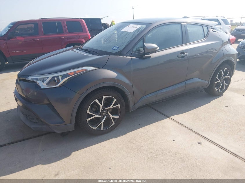 2018 Toyota C-HR, Затоплення, IAAI, VIN NMTKHMBX8JR021095 — фото 2