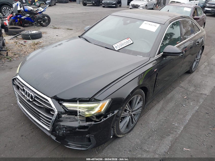 Vin: waul2af22kn107916, lot: 46283082, audi a6 55 premium 20192
