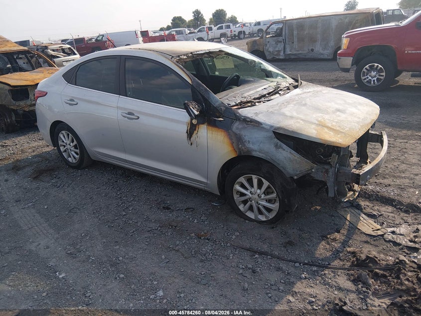 2021 HYUNDAI ACCENT auction photo 1