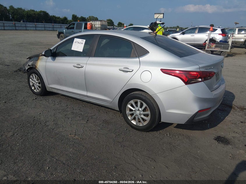 2021 HYUNDAI ACCENT auction photo 3