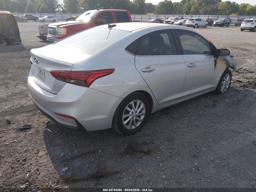 2021 HYUNDAI ACCENT auction photo 4