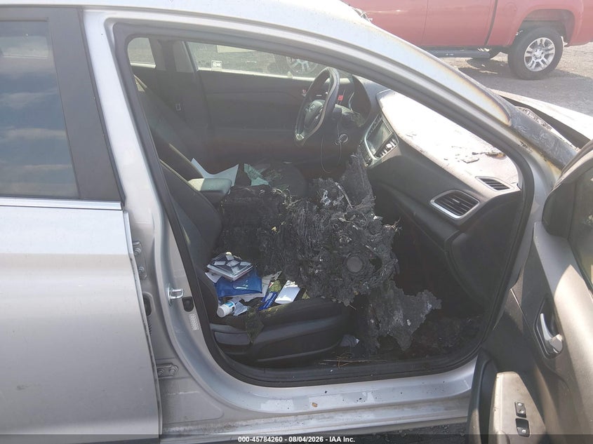 2021 HYUNDAI ACCENT auction photo 5