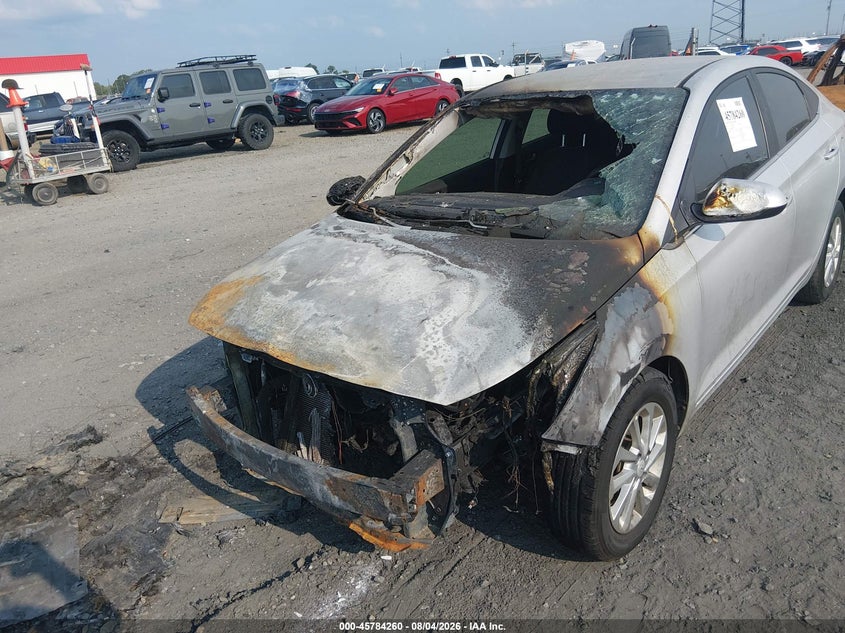2021 HYUNDAI ACCENT auction photo 6