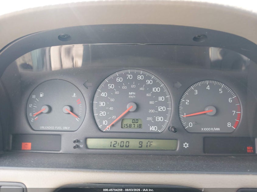 1998 VOLVO S70 auction photo 7