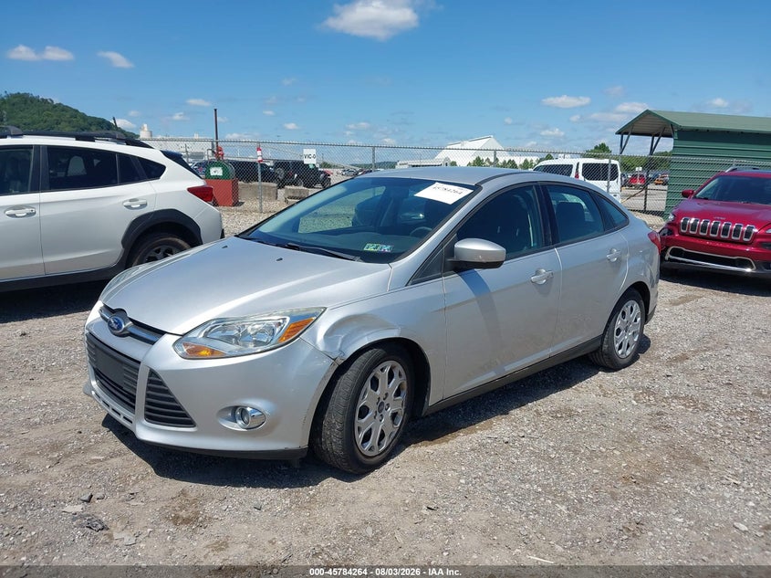 Vin: 1fahp3f2xcl447100, lot: 46283088, ford focus se 20122