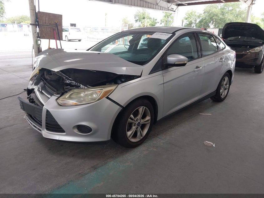 Vin: 1fadp3f20el166019, lot: 46283089, ford focus se 20142