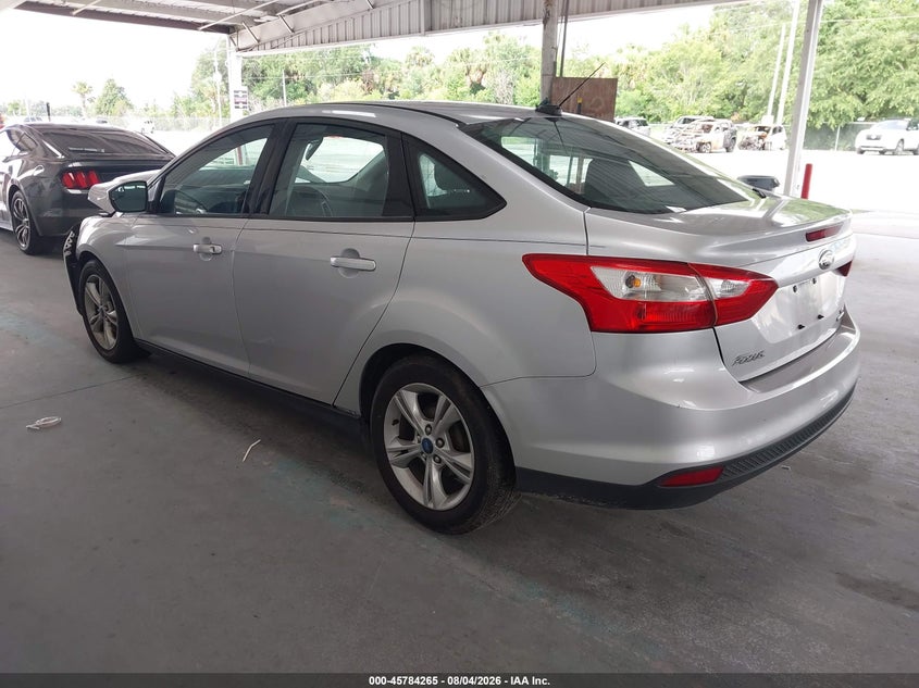 Vin: 1fadp3f20el166019, lot: 46283089, ford focus se 20143