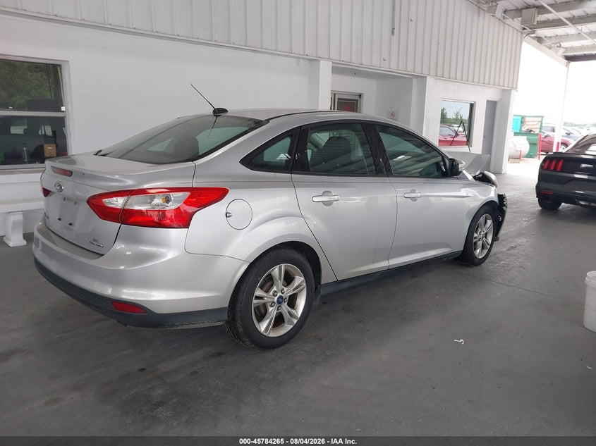 Vin: 1fadp3f20el166019, lot: 46283089, ford focus se 20144