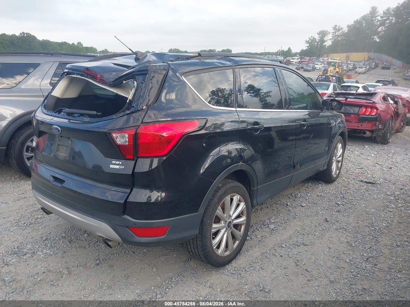 Vin: 1fmcu9hd5kub45703, lot: 46283090, ford escape sel 20194