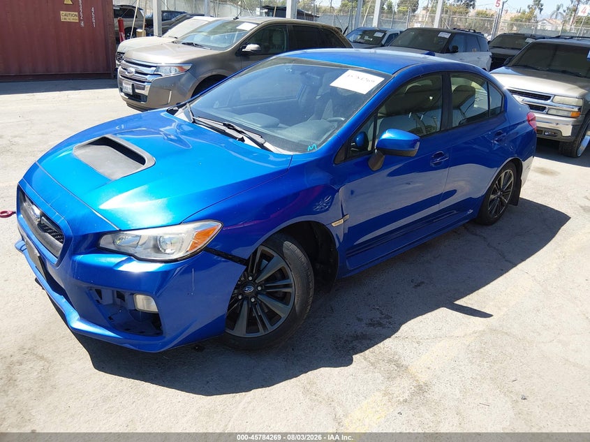 Vin: jf1va1a64f9808423, lot: 46283093, subaru wrx 20152