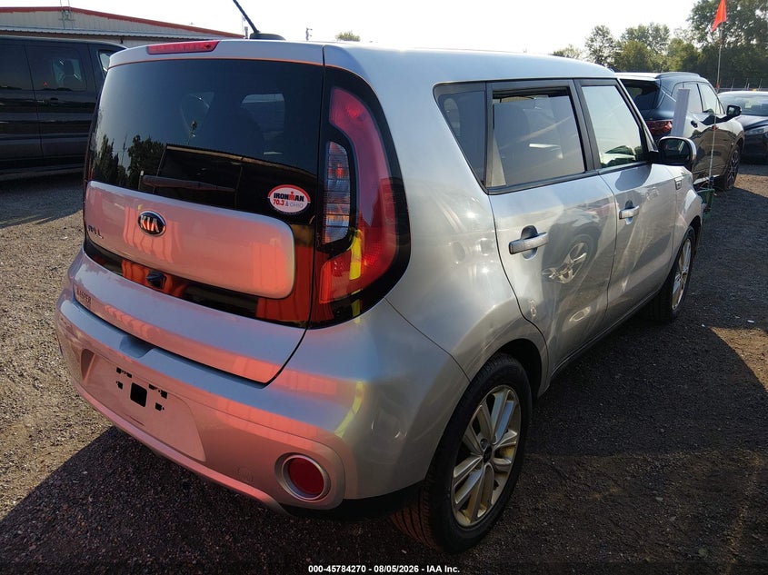 Vin: kndjp3a53j7619633, lot: 46283094, kia soul + 20184