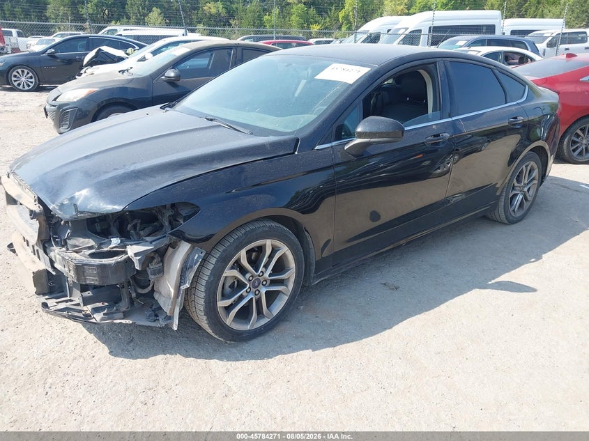 Vin: 3fa6p0h77hr207364, lot: 46283095, ford fusion se 20172